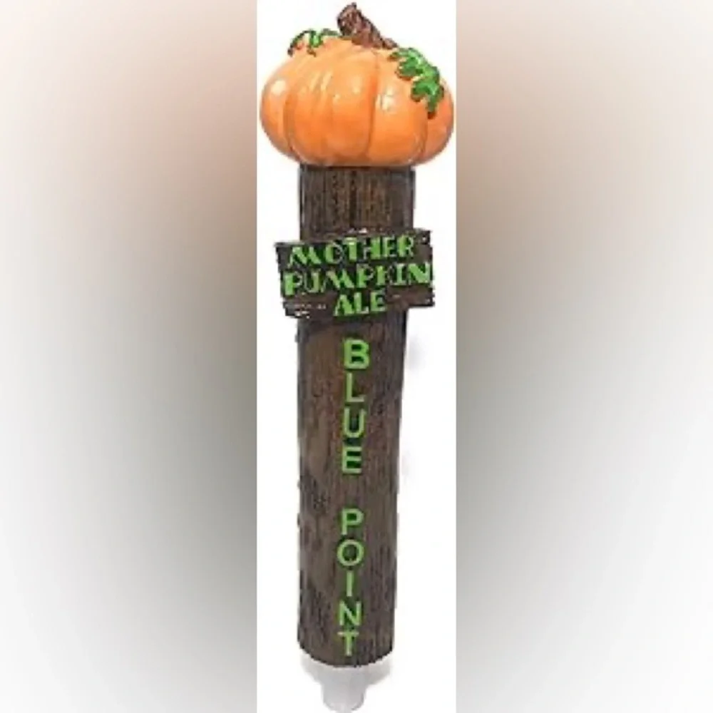 Blue Point Mother Pumpkin Ale Beer Tap Handle